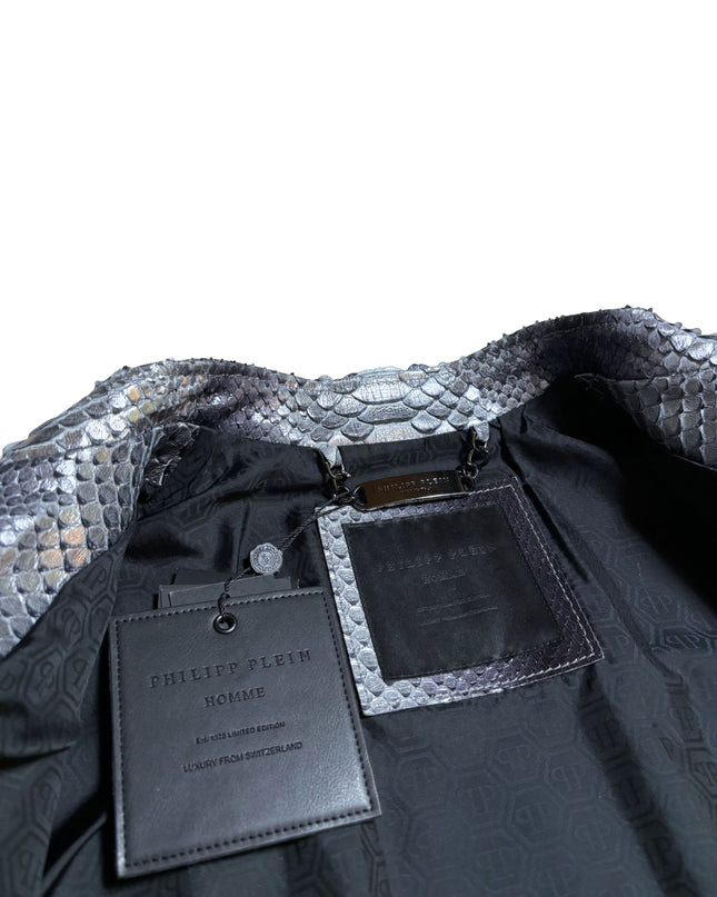 PHILIPP PLEIN PYTHON SILVER