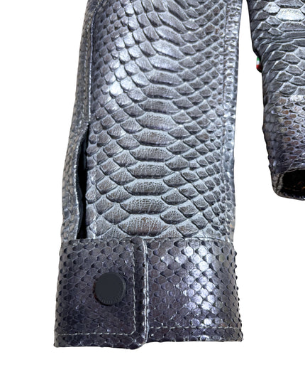 PHILIPP PLEIN PYTHON SILVER