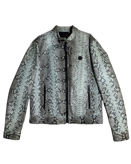 PHILIPP PLEIN PYTHON SOFT GREEN