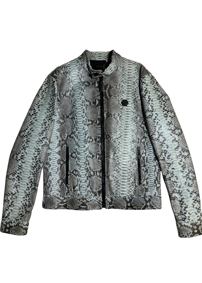 PHILIPP PLEIN PYTHON SOFT GREEN