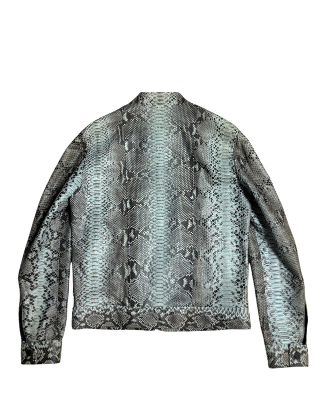 PHILIPP PLEIN PYTHON SOFT GREEN