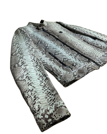 PHILIPP PLEIN PYTHON SOFT GREEN