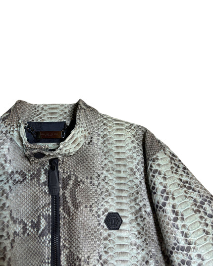 PHILIPP PLEIN PYTHON SOFT GREEN