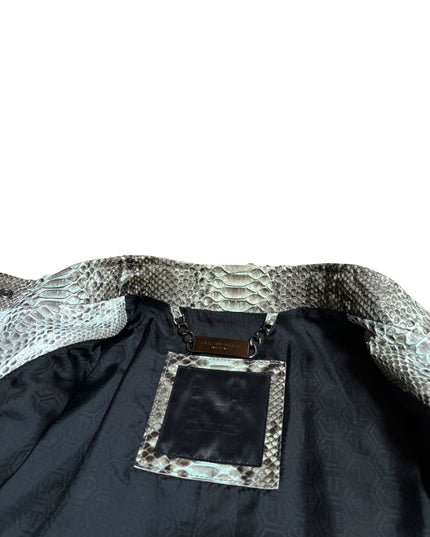 PHILIPP PLEIN PYTHON SOFT GREEN