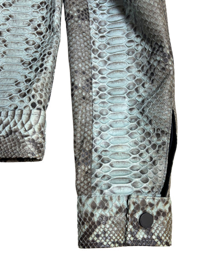PHILIPP PLEIN PYTHON SOFT GREEN