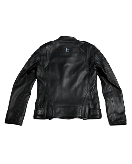 PHILIPP PLEIN ZIPPED BIKER