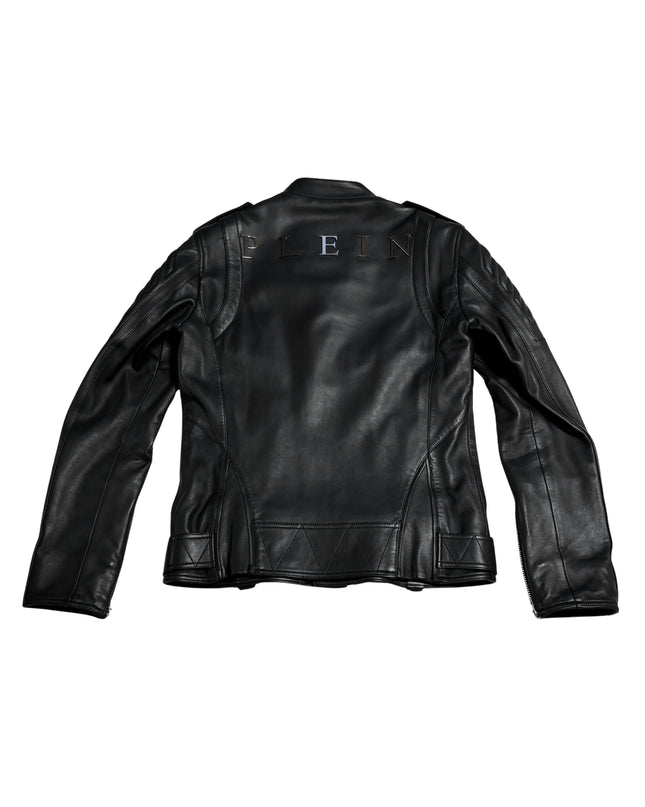 PHILIPP PLEIN ZIPPED BIKER