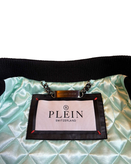 PHILIPP PLEIN COLLEGE TÜRKIS