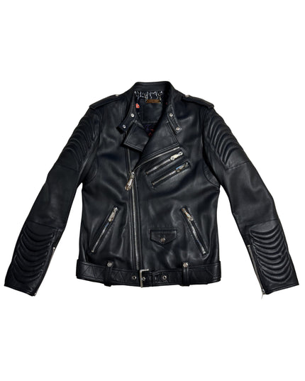 PHILIPP PLEIN ZIPPED BIKER