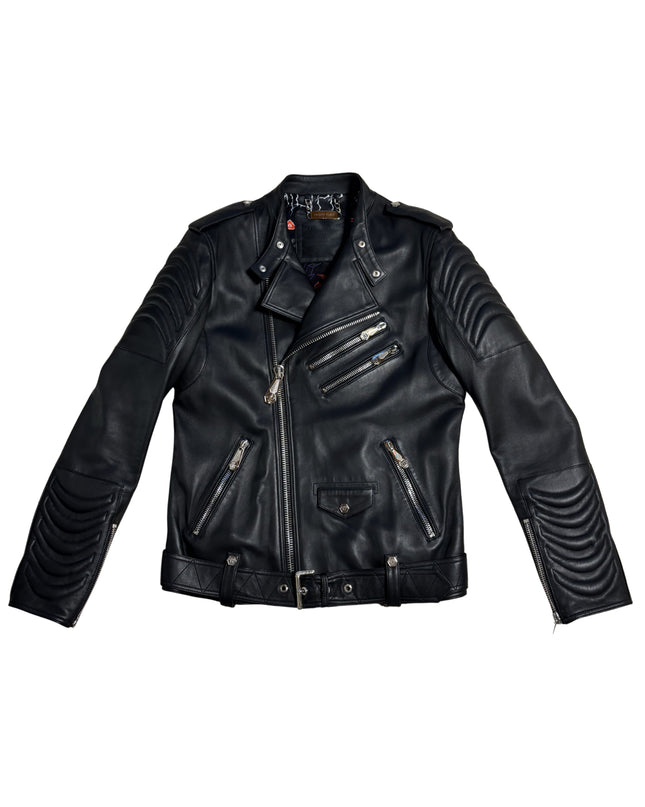 PHILIPP PLEIN ZIPPED BIKER
