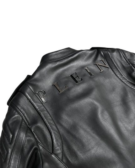 PHILIPP PLEIN ZIPPED BIKER