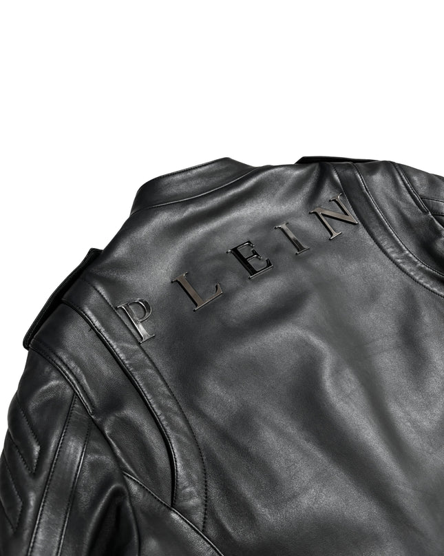 PHILIPP PLEIN ZIPPED BIKER