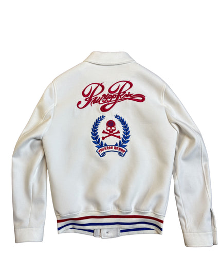 PHILIPP PLEIN COLLAR BOMBER