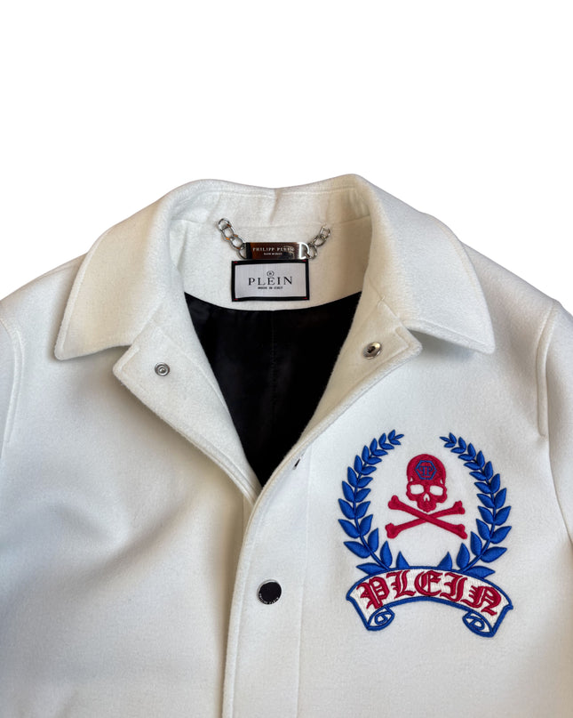 PHILIPP PLEIN COLLAR BOMBER