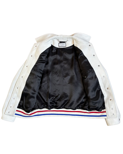 PHILIPP PLEIN COLLAR BOMBER
