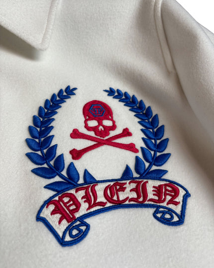 PHILIPP PLEIN COLLAR BOMBER