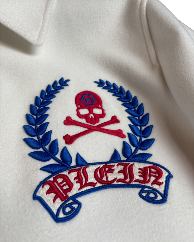 PHILIPP PLEIN COLLAR BOMBER