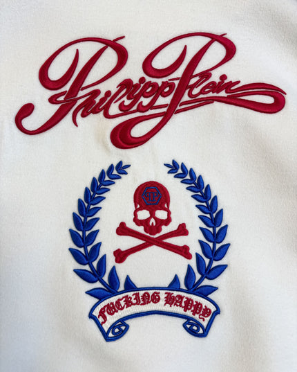PHILIPP PLEIN COLLAR BOMBER