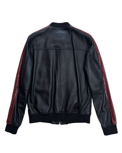 PHILIPP PLEIN RED PYTHON STRIPES
