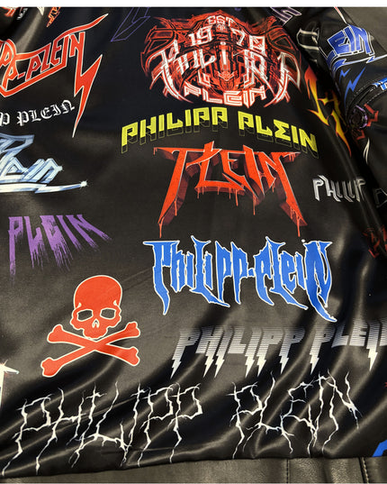 PHILIPP PLEIN ZIPPED BIKER