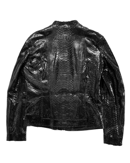 PHILIPP PLEIN PYTHON BLACK