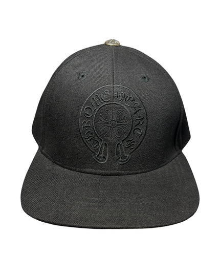 CHROME HEARTS CAP BLACK