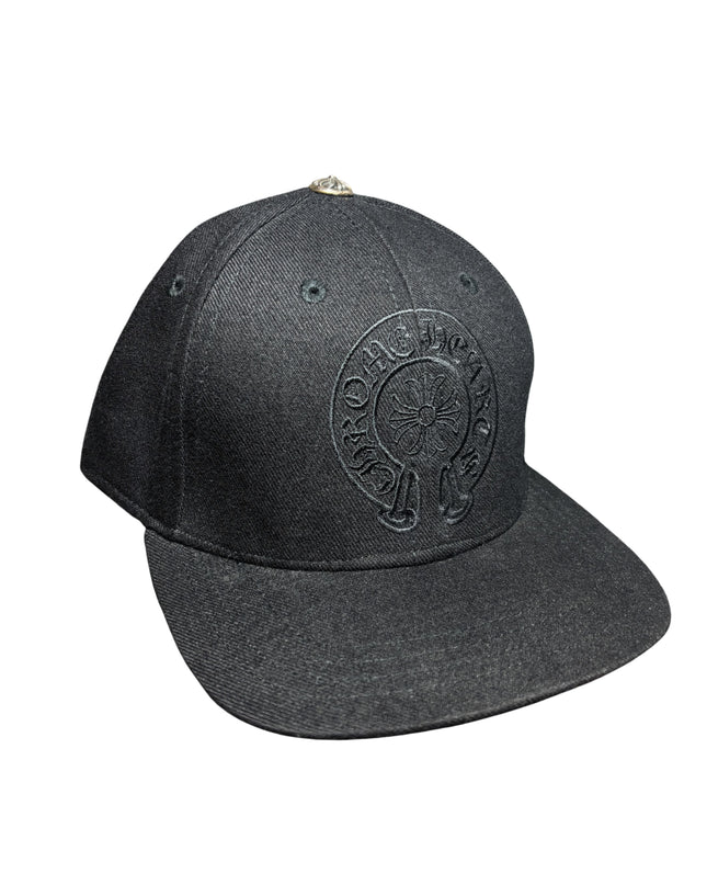 CHROME HEARTS CAP BLACK