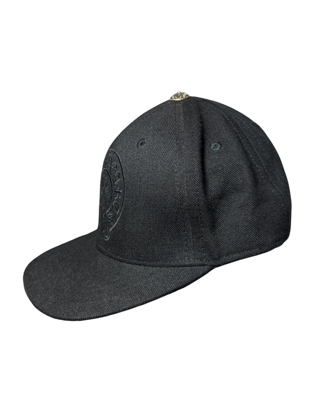 CHROME HEARTS CAP BLACK
