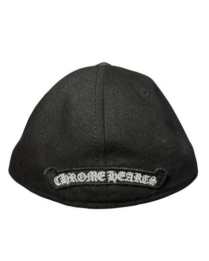 CHROME HEARTS CAP BLACK