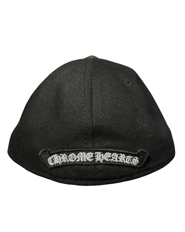 CHROME HEARTS CAP BLACK