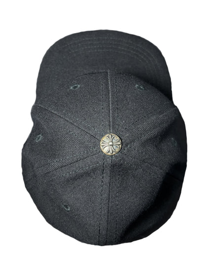 CHROME HEARTS CAP BLACK