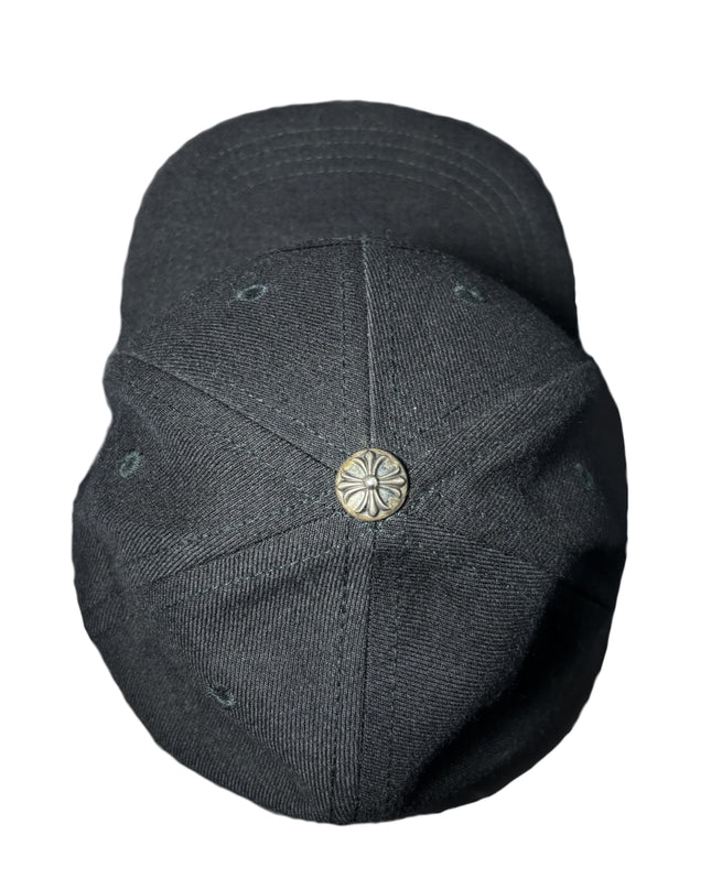 CHROME HEARTS CAP BLACK