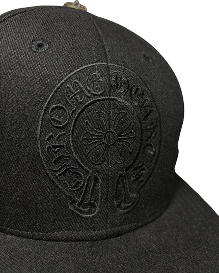 CHROME HEARTS CAP BLACK