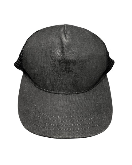 CHROME HEARTS CAP FLORAL DE LIS