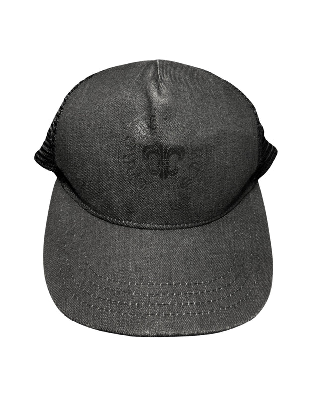CHROME HEARTS CAP FLORAL DE LIS