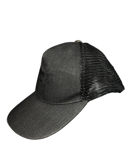 CHROME HEARTS CAP FLORAL DE LIS