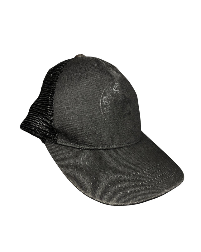 CHROME HEARTS CAP FLORAL DE LIS