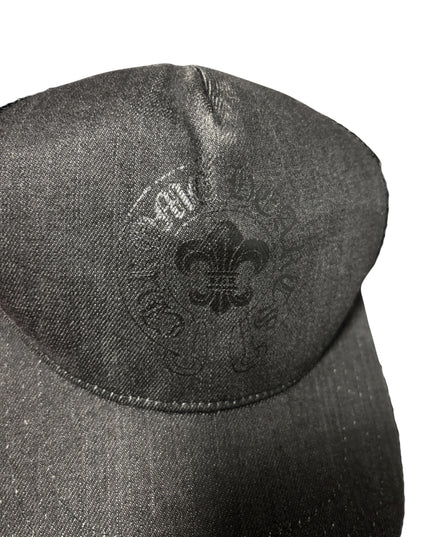 CHROME HEARTS CAP FLORAL DE LIS