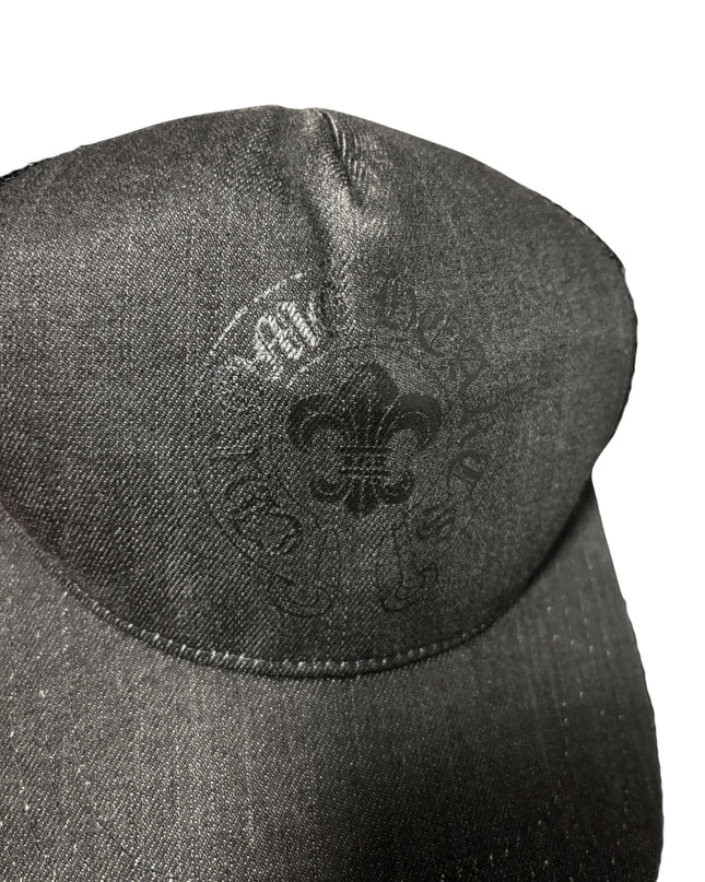 CHROME HEARTS CAP FLORAL DE LIS