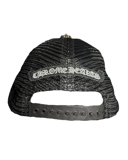 CHROME HEARTS CAP FLORAL DE LIS
