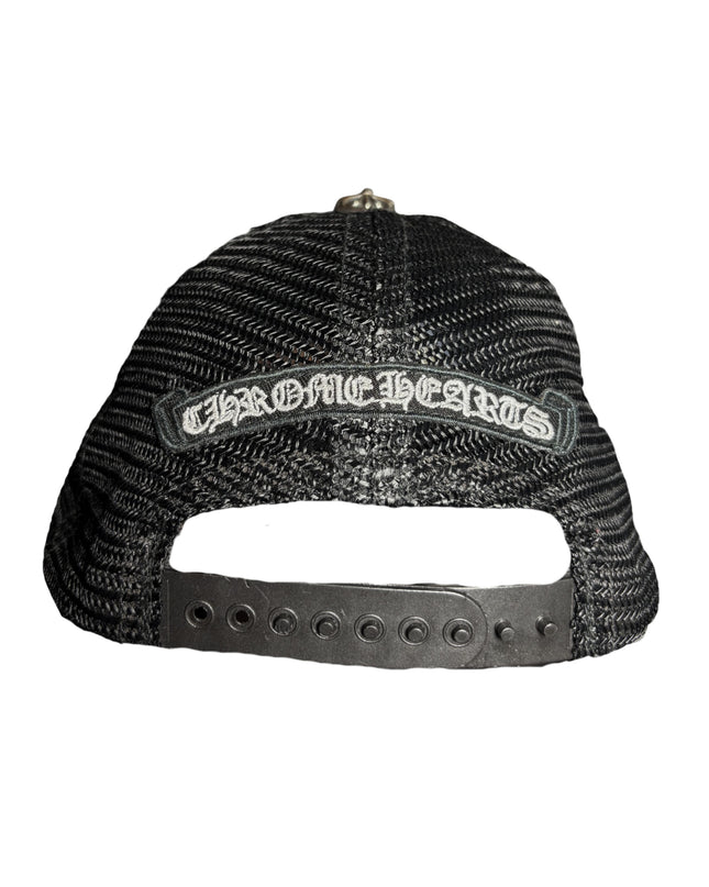 CHROME HEARTS CAP FLORAL DE LIS