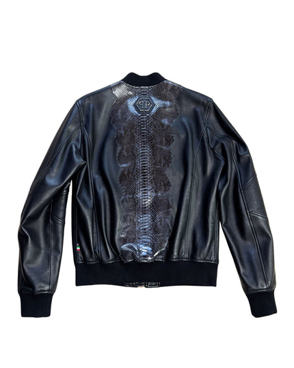 PHILIPP PLEIN BLUE PYTHON