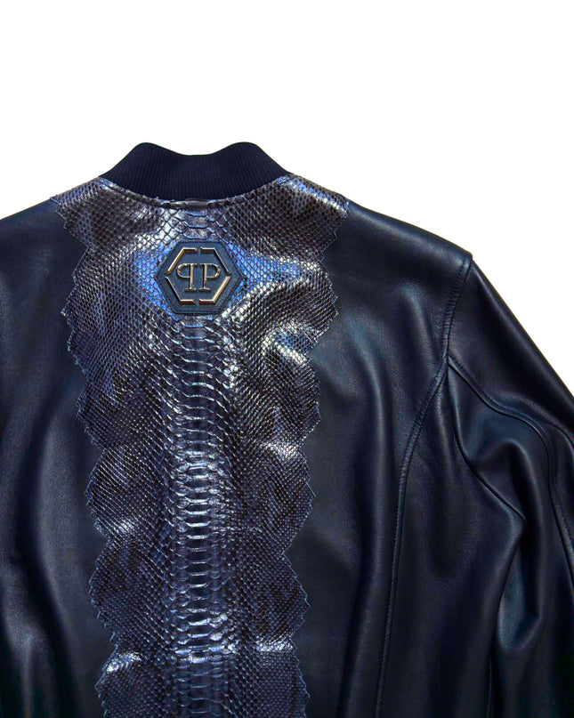 PHILIPP PLEIN BLUE PYTHON