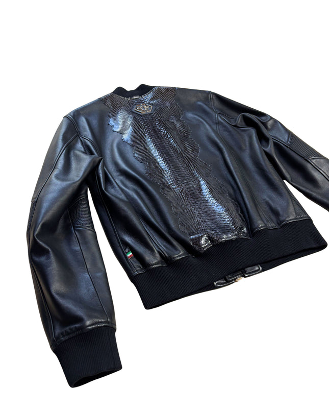 PHILIPP PLEIN BLUE PYTHON