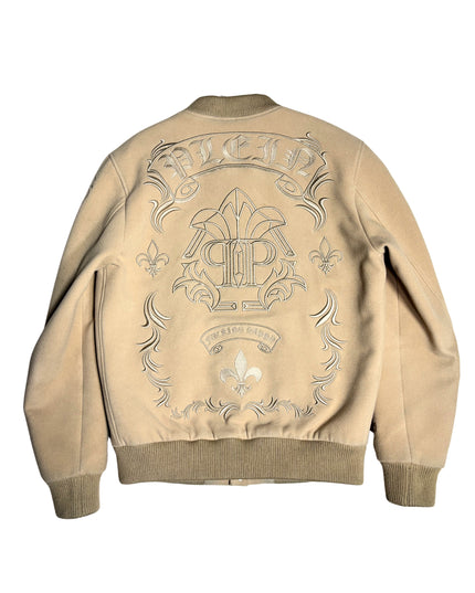 PHILIPP PLEIN GOLDEN BOMBER