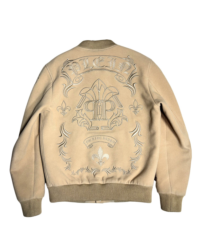 PHILIPP PLEIN GOLDEN BOMBER