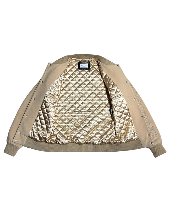 PHILIPP PLEIN GOLDEN BOMBER