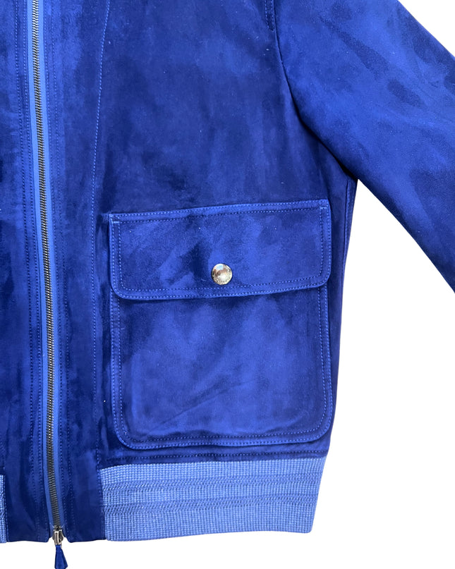 TOM FORD BLUE VELOURS