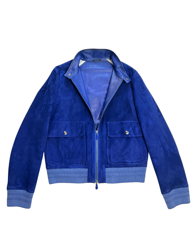 TOM FORD BLUE VELOURS