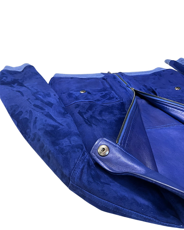 TOM FORD BLUE VELOURS